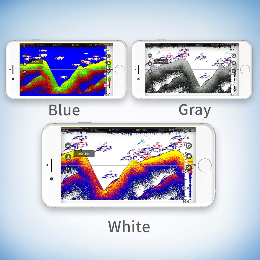 JOYLOG Smart Sonar Fish Finder