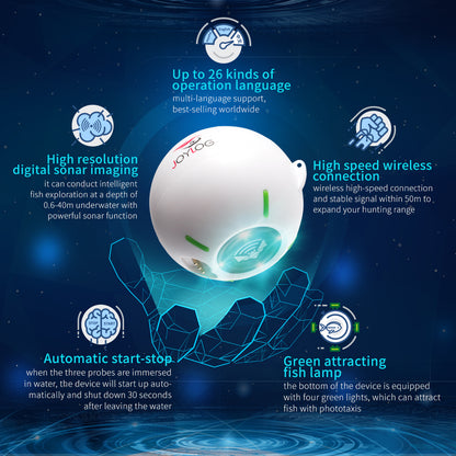 JOYLOG Smart Sonar Fish Finder